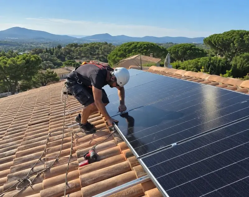 Installateur panneaux solaires Saint-Savinien — pose photovoltaïque sur toiture