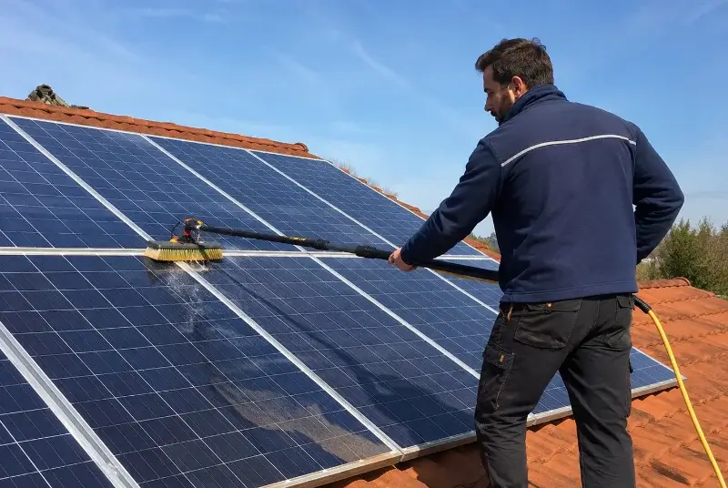 Nettoyage et entretien de panneaux solaires à Saint-Savinien