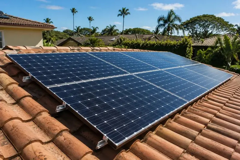 Installation de panneaux solaires à Saint-Savinien