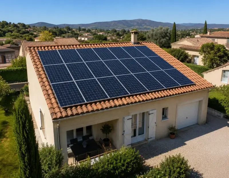 Prime à l'autoconsommation panneaux solaires Saint-Savinien — aide financière de l'État